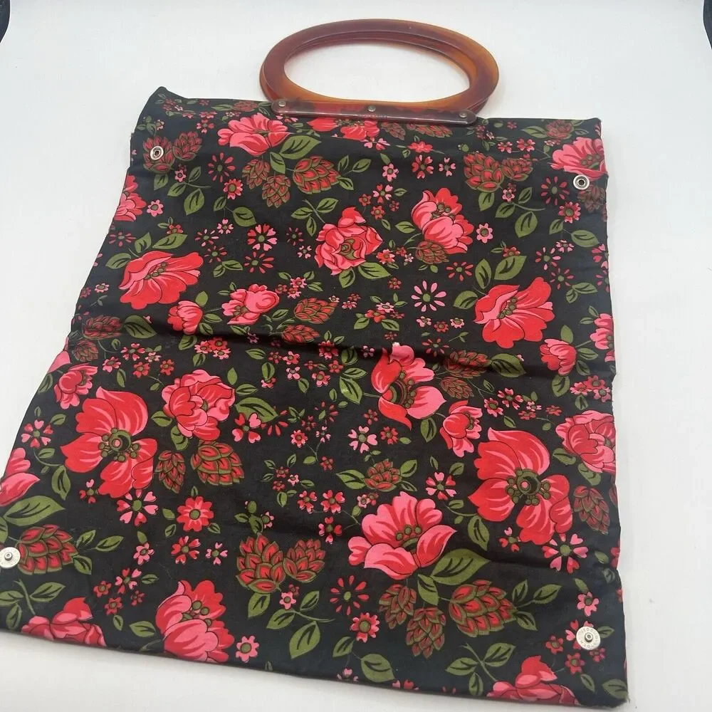 Ladys Pride Folding Tote Bag Purse 1x12.5x15.25